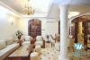 Corner furnished house for rent in Dang Thai Mai area, Tay Ho
